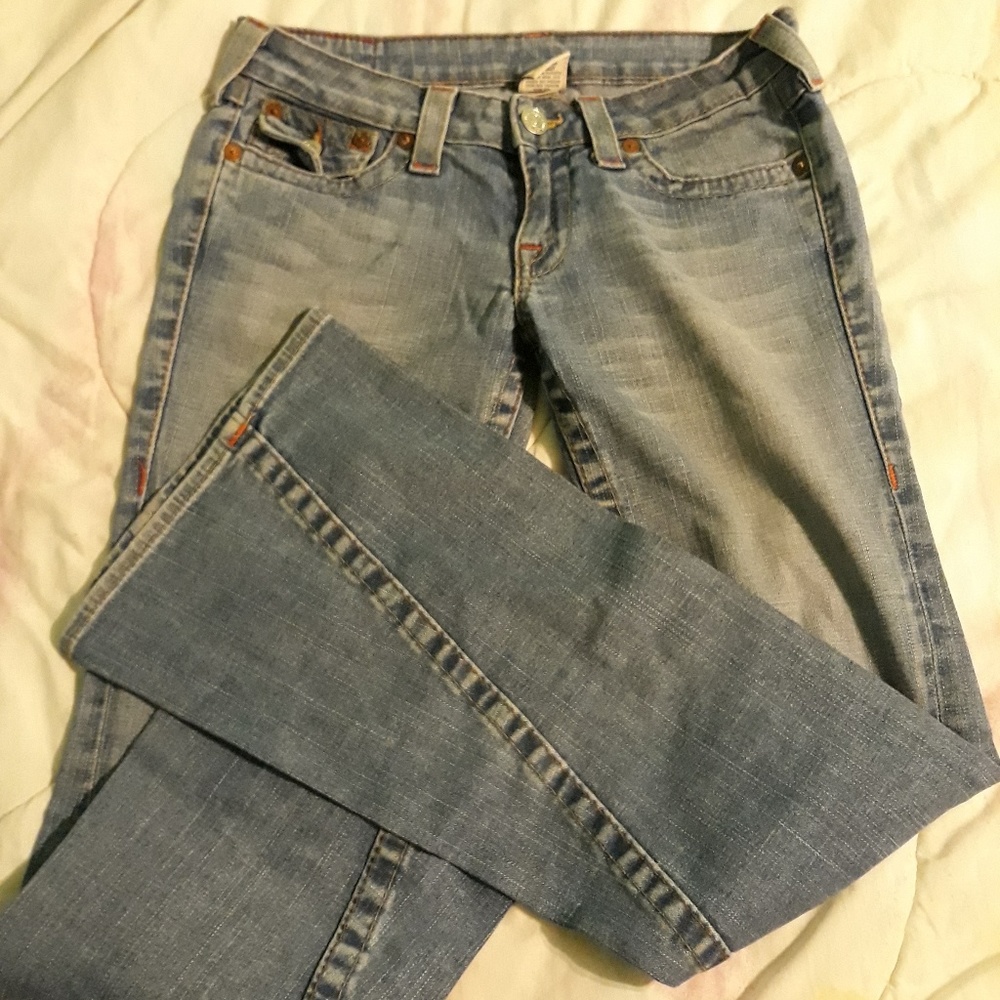 True Religion Flares